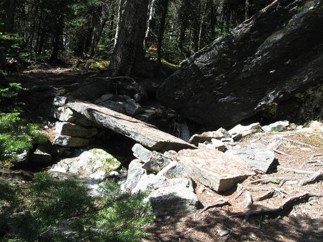 Canadian Rockies-186.JPG - Rock Slab for Bridge
